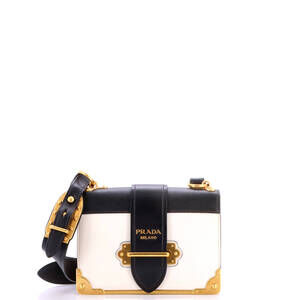 Prada Small Cahier Crossbody Bag